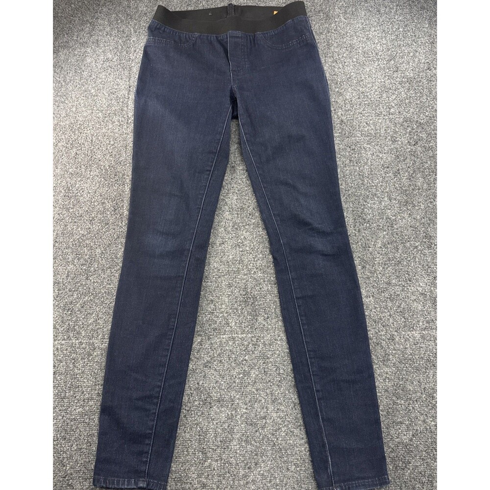 Tory Burch Denim Leggings Women’s 27 Dark Wash Pull-On Skinny Jeans EUC